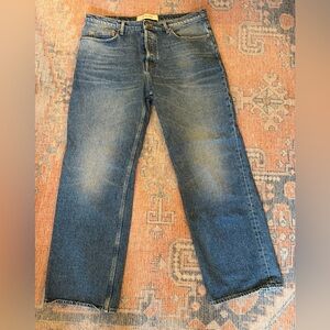 Golden Goose Straight Blue Jeans
